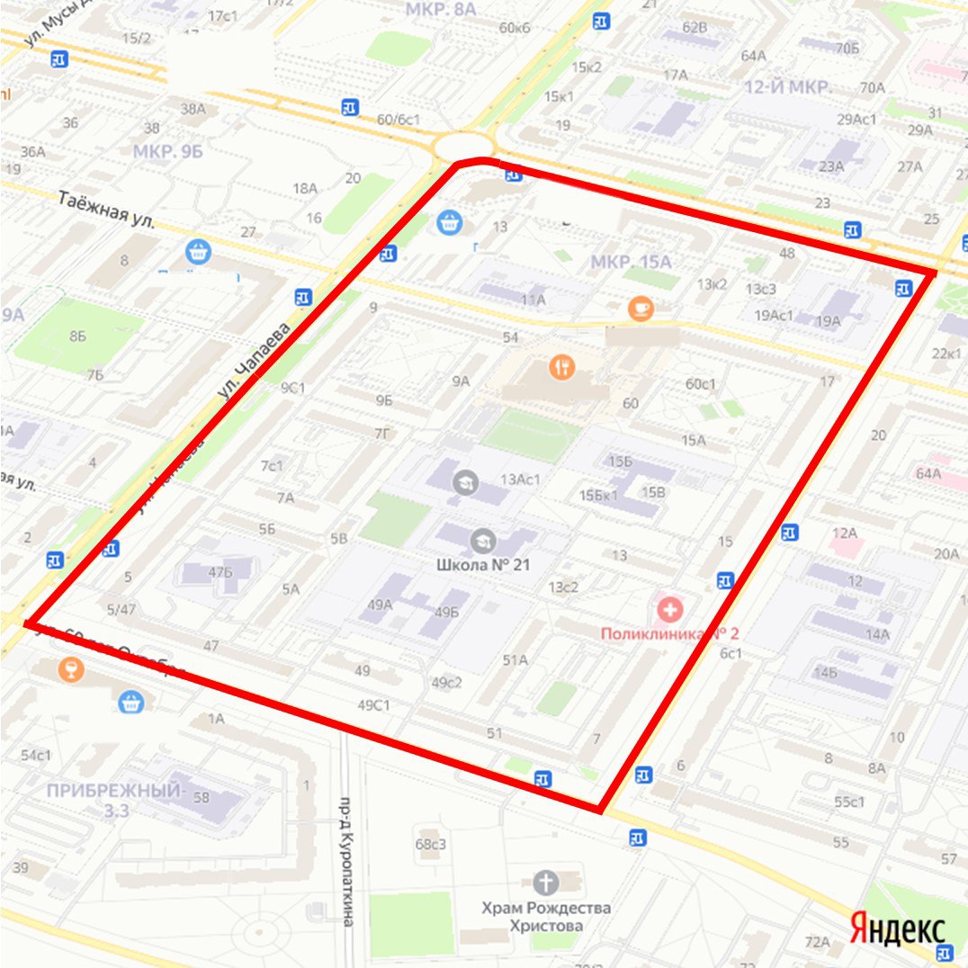 В Нижневартовске заблокируют два микрорайона ради церковного праздника. КАРТА