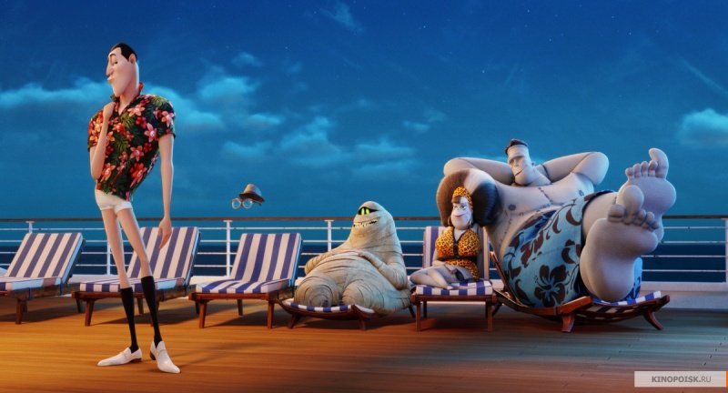 Монстры на каникулах-3: Море зовет (2018)