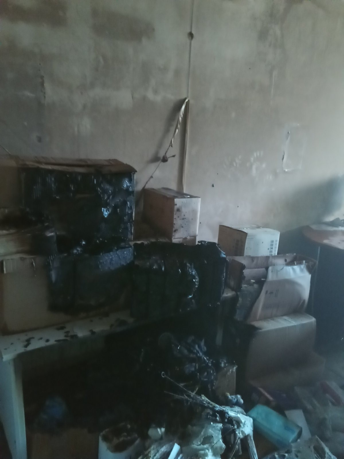 В нижневартовском перинатальном центре произошел пожар