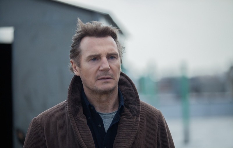Прогулка среди могил (2014)