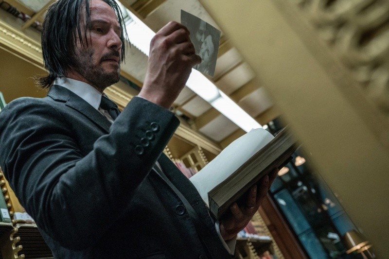 Джон Уик 3 (2019)