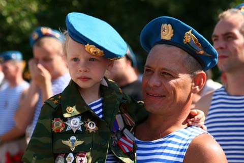 Празднование Дня Воздушно-Десантных Войск Празднование Дня Воздушно-Десантных Войск