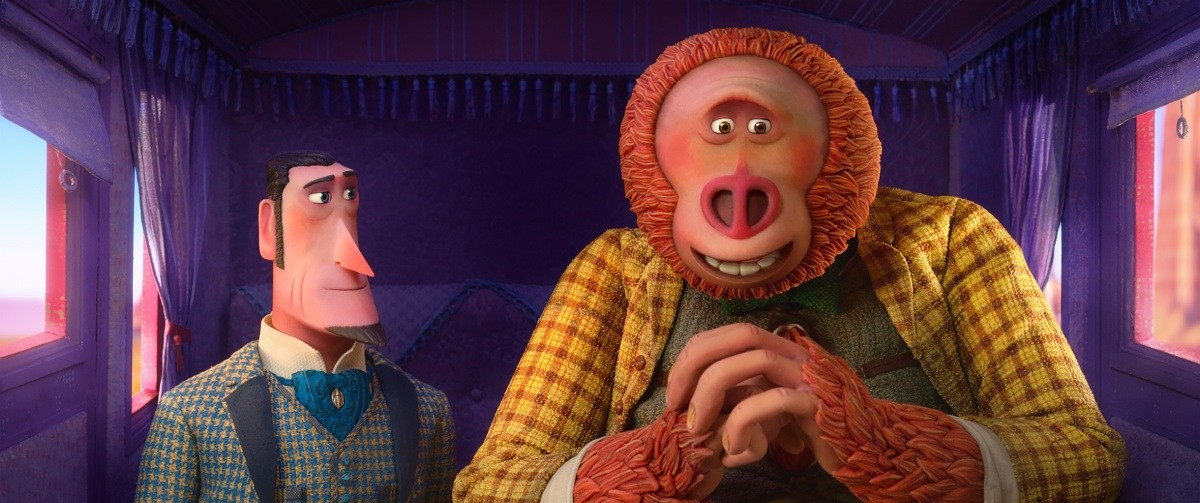 Потерянное звено (2019)