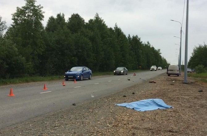 ДТП на югорской трассе унесло жизнь мотоциклиста