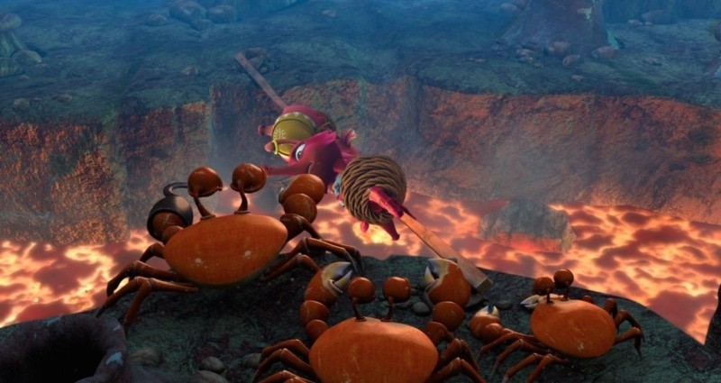 Олли и сокровища пиратов (2014)