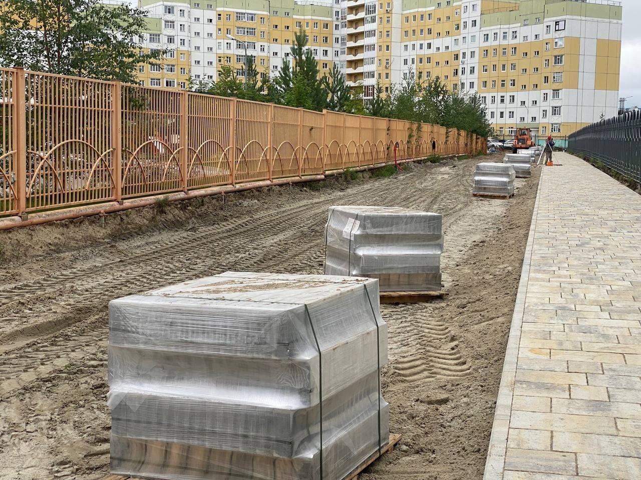 В Нижневартовске появится уникальный для города светящийся арт-объект