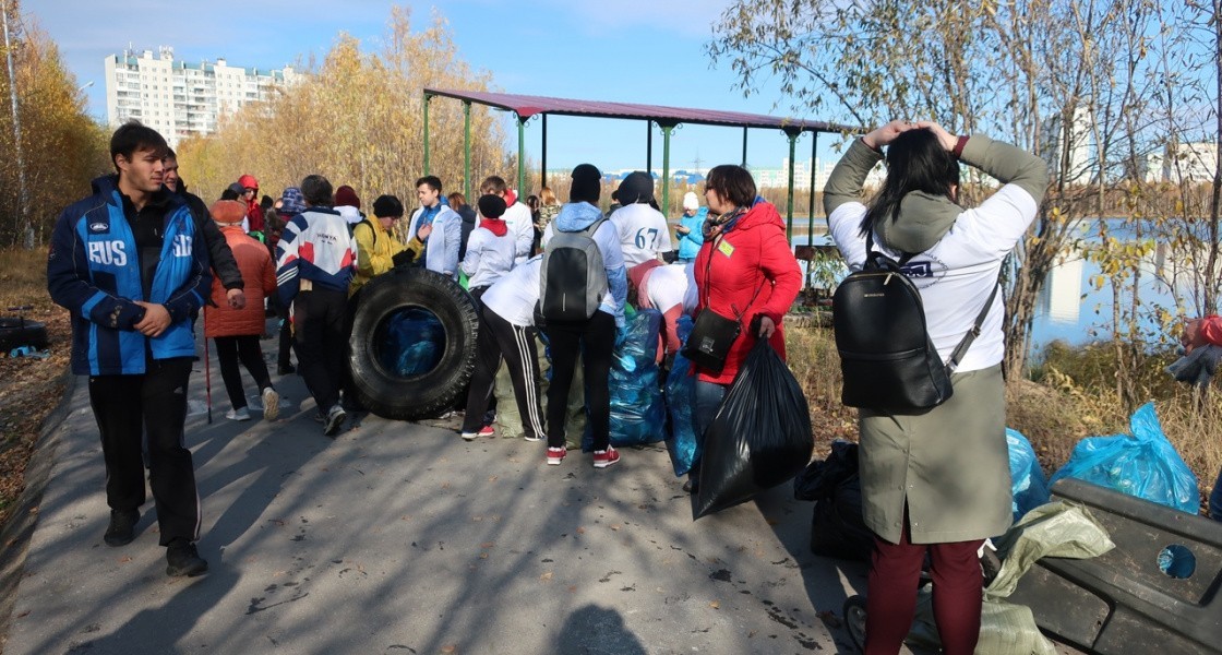 В Нижневартовске пройдут соревнования по уборке мусора