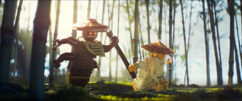 Лего Фильм: Ниндзяго (2017)