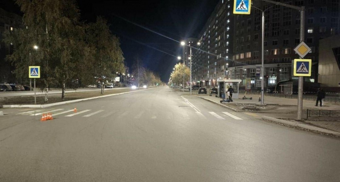 В Нижневартовске на кольце под колеса автомобиля попал пешеход