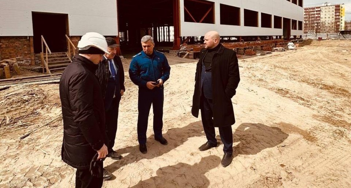 Прокурор Нижневартовска выявил нарушения в строительстве Центра боевых искусств