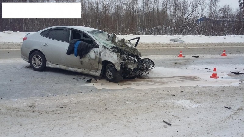 Подробности аварии на Самотлорской трассе
