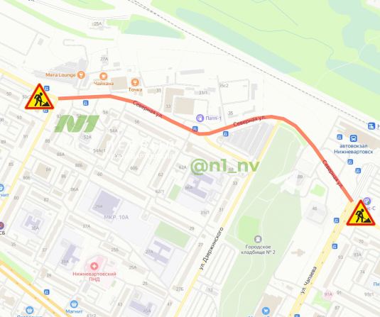 В Нижневартовске капитально отремонтируют одну из самых разбитых улиц