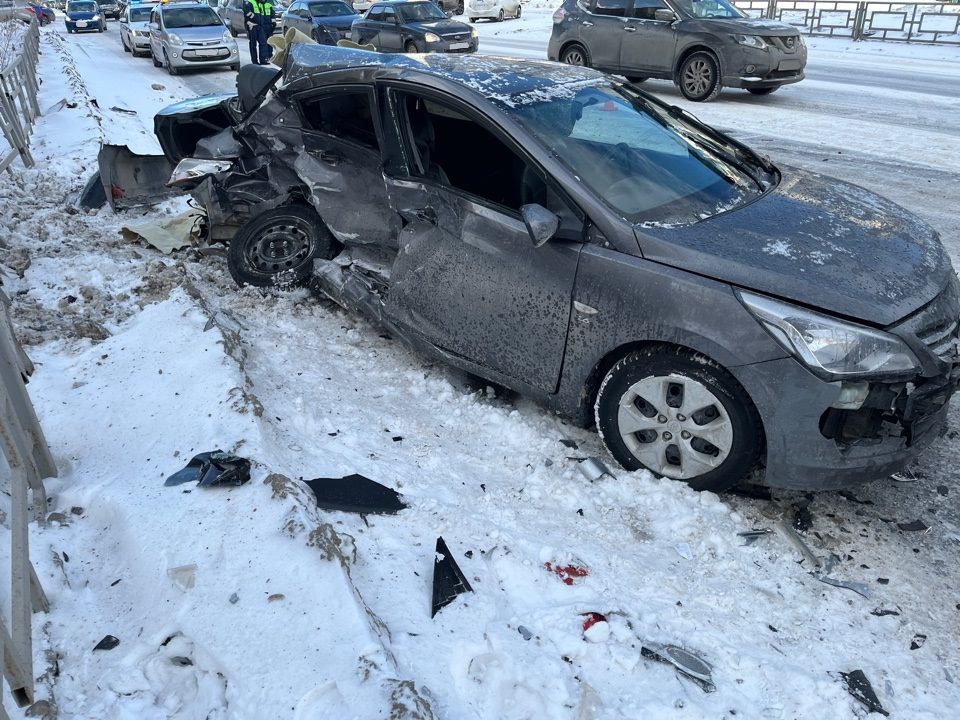 В Нижневартовске за один день на дорогах пострадали пять человек