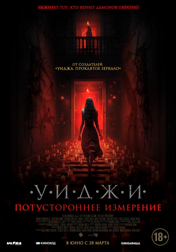 Уиджи. Потустороннее измерение (2024)