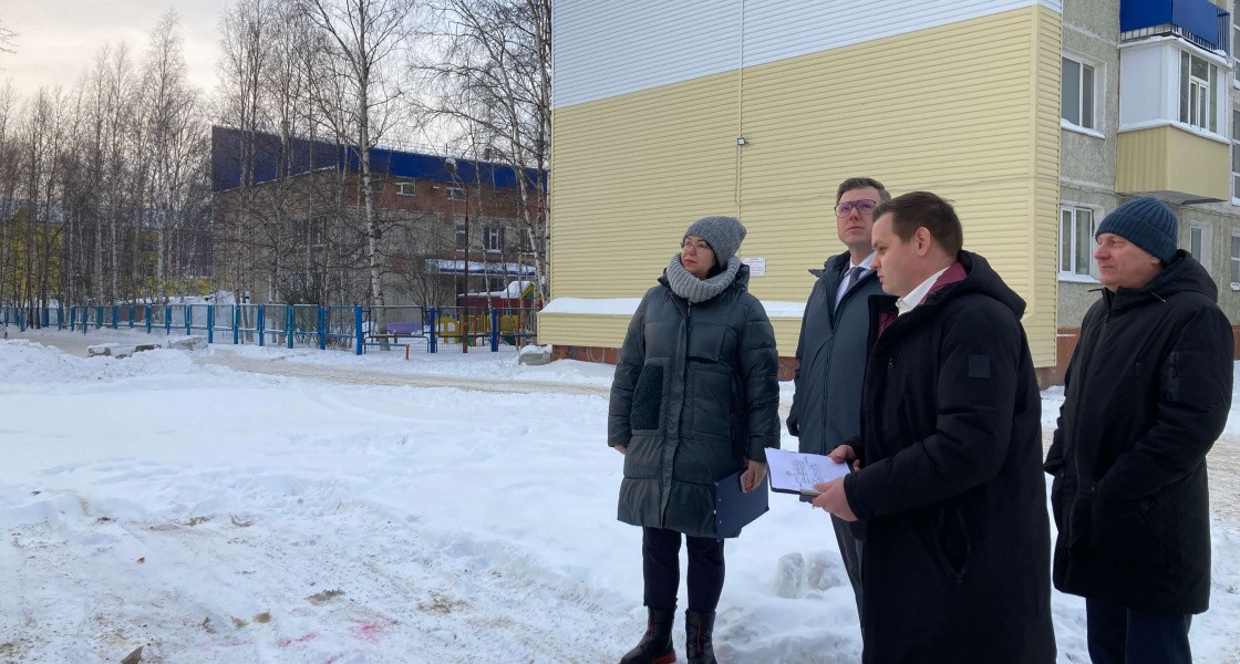 В Нижневартовске реконструируют водовод на месте взрыва