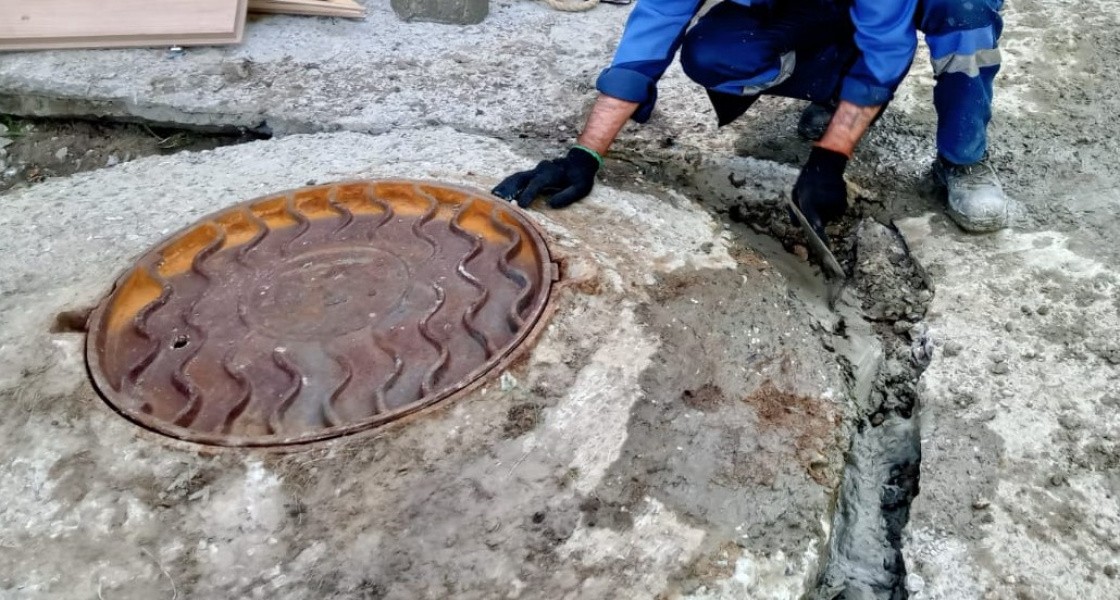 В Нижневартовске разрушаются колодцы