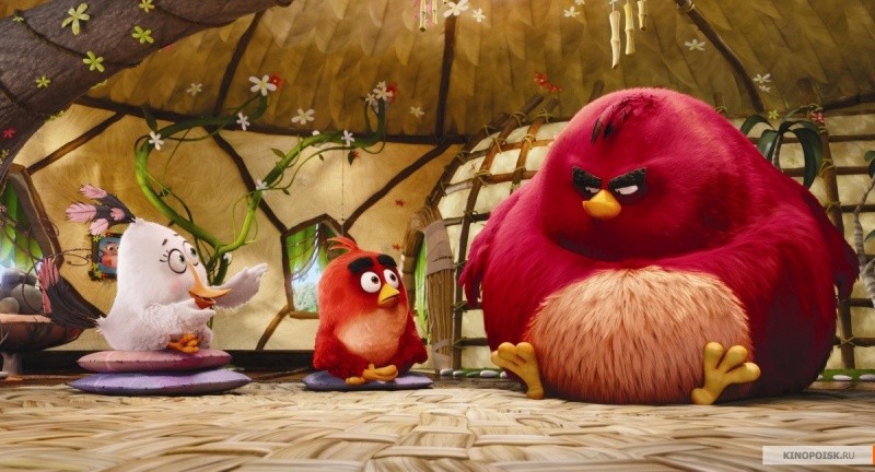 Angry Birds в кино (2016)