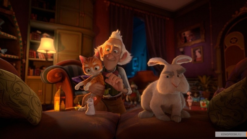 Кот Гром и заколдованный дом (2013)
