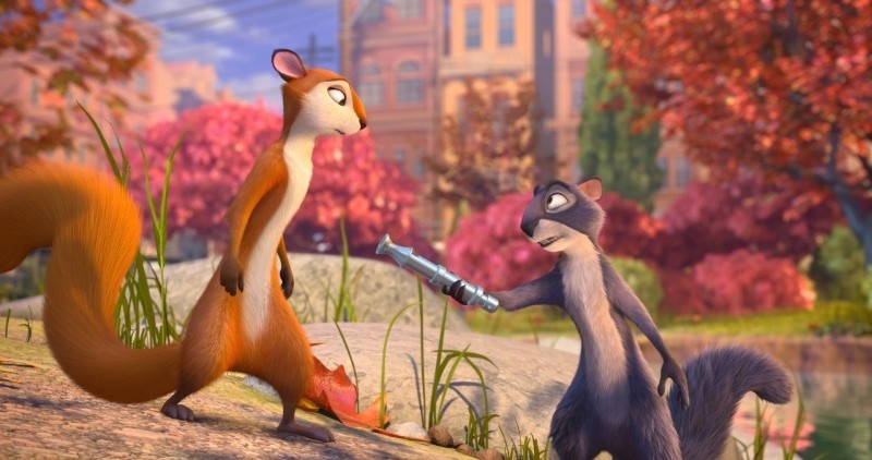 Реальная белка (2014)