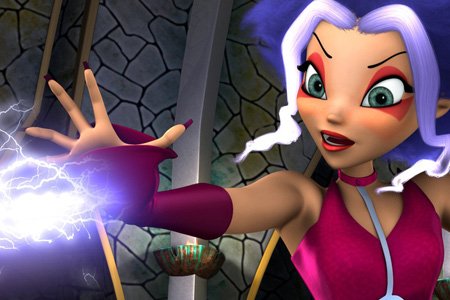 Winx Club 3D: Волшебное приключение (2010)