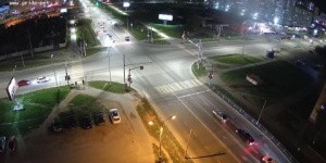 перекресток Мира - Ханты-Мансийской