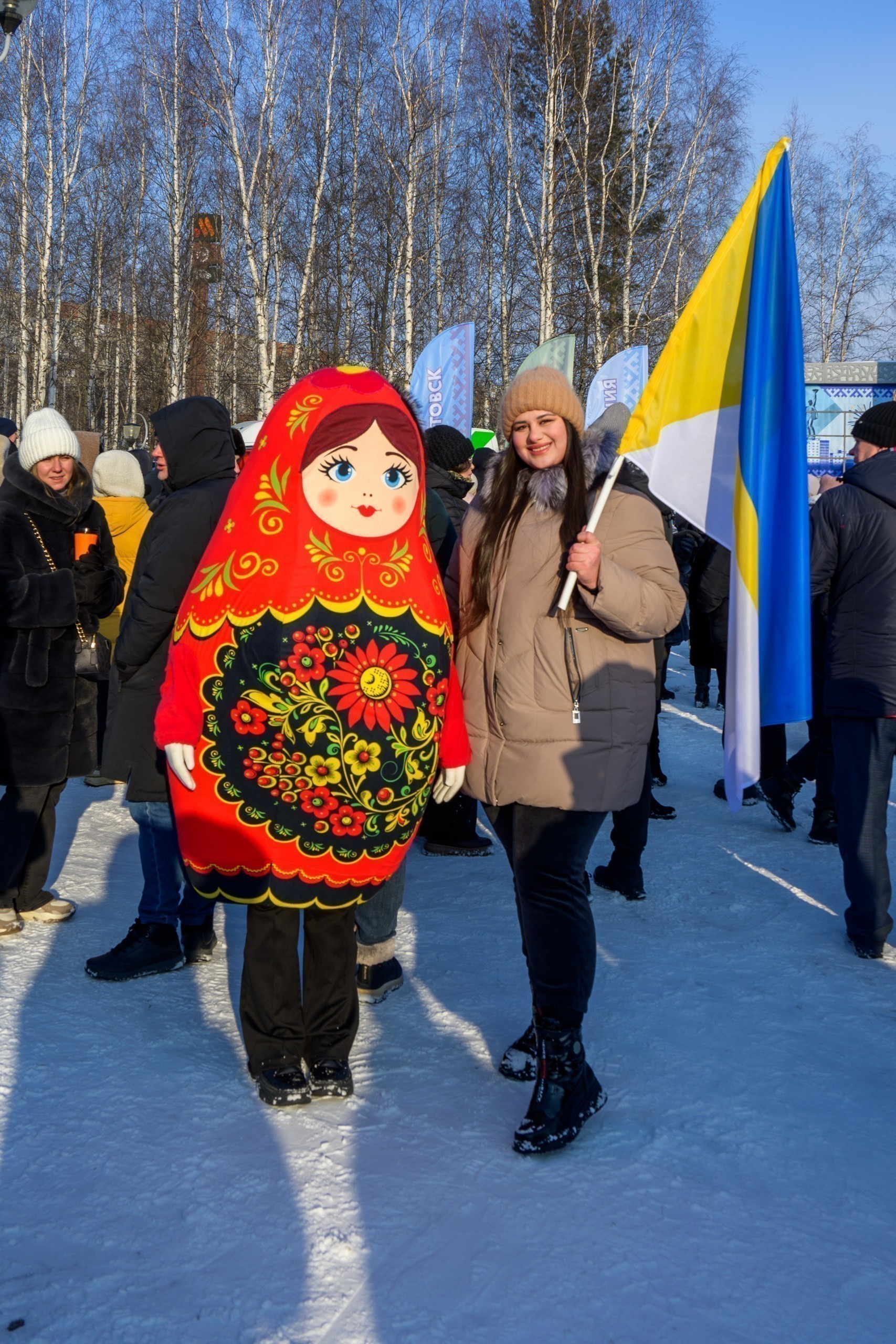 Нижневартовску исполнилось 53 года (ФОТОРЕПОРТАЖ)