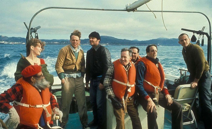 Пролетая над гнездом кукушки (1975)