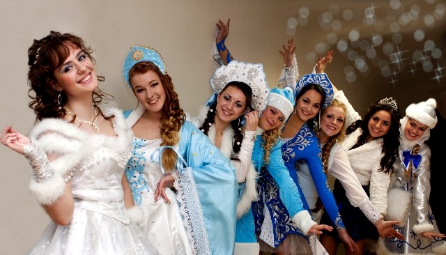 Конкурс «Мисс Снегурочка»