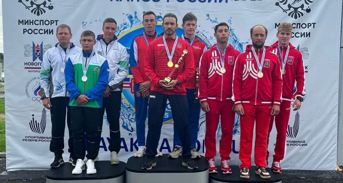 Гребцы из Нижневартовска стали одними из лучших на чемпионате России