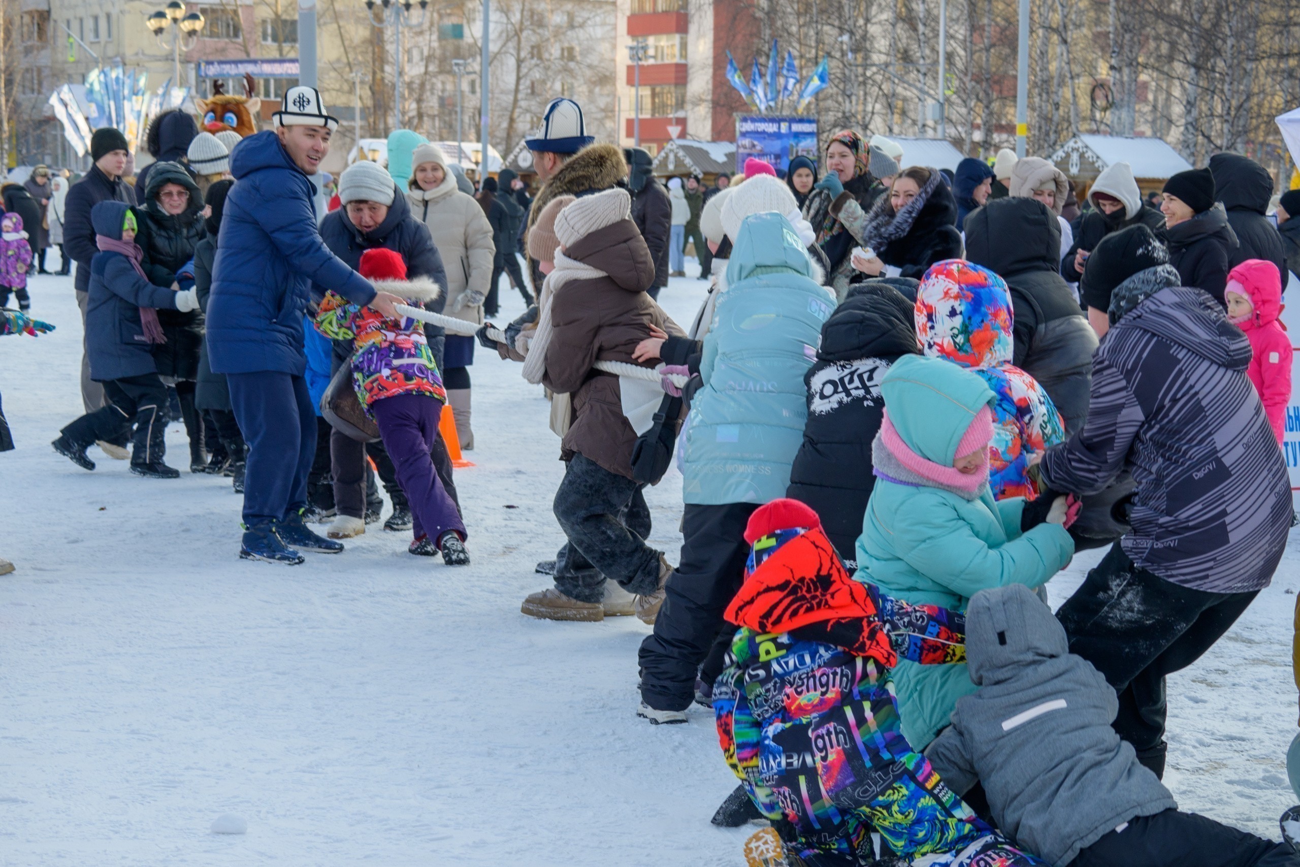 Нижневартовску исполнилось 53 года (ФОТОРЕПОРТАЖ)