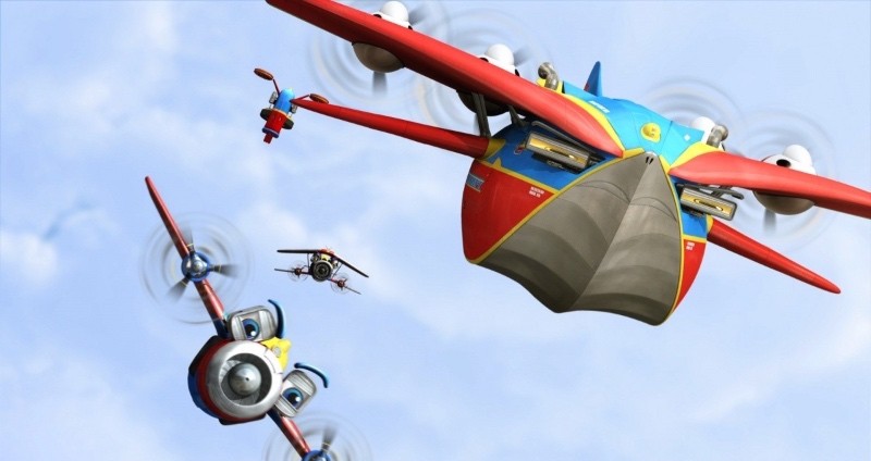Аэротачки 3D (2012)
