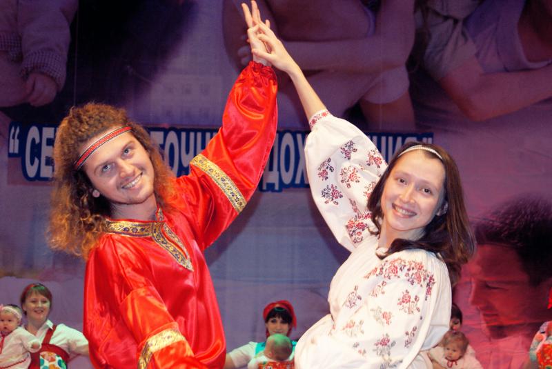 Гала-концерт городского конкурса-фестиваля "Семья-источник вдохновения"