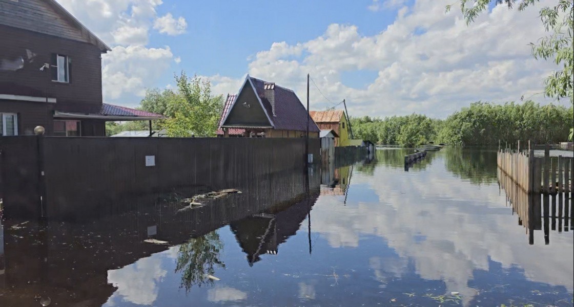 МЧС считает, что подъем воды в Оби связан с дождями в Нижневартовске