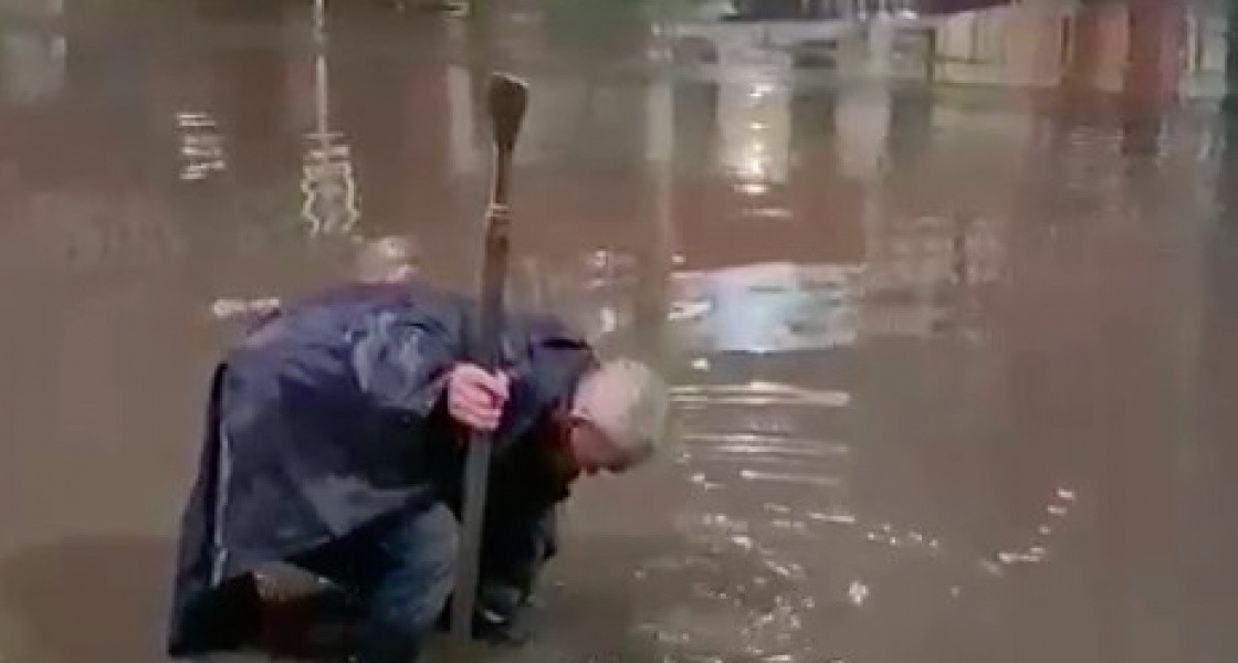Последствия «великого потопа» в Нижневартовске. ВИДЕО