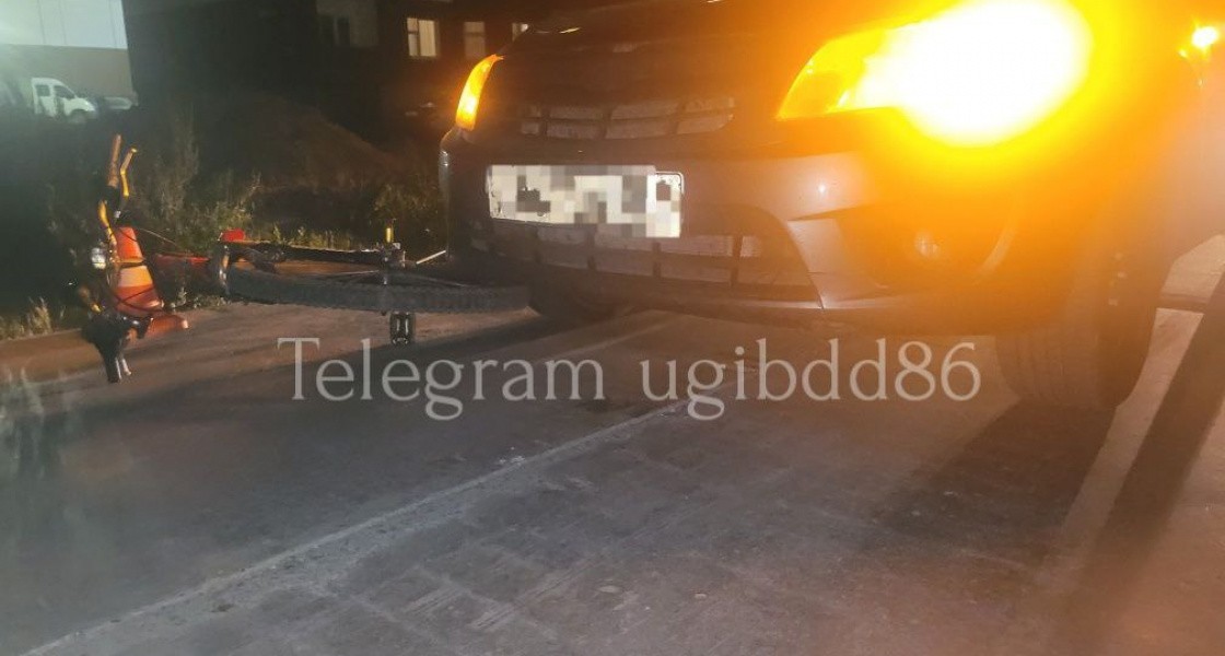 Двое детей за час пострадали на дорогах Нижневартовска