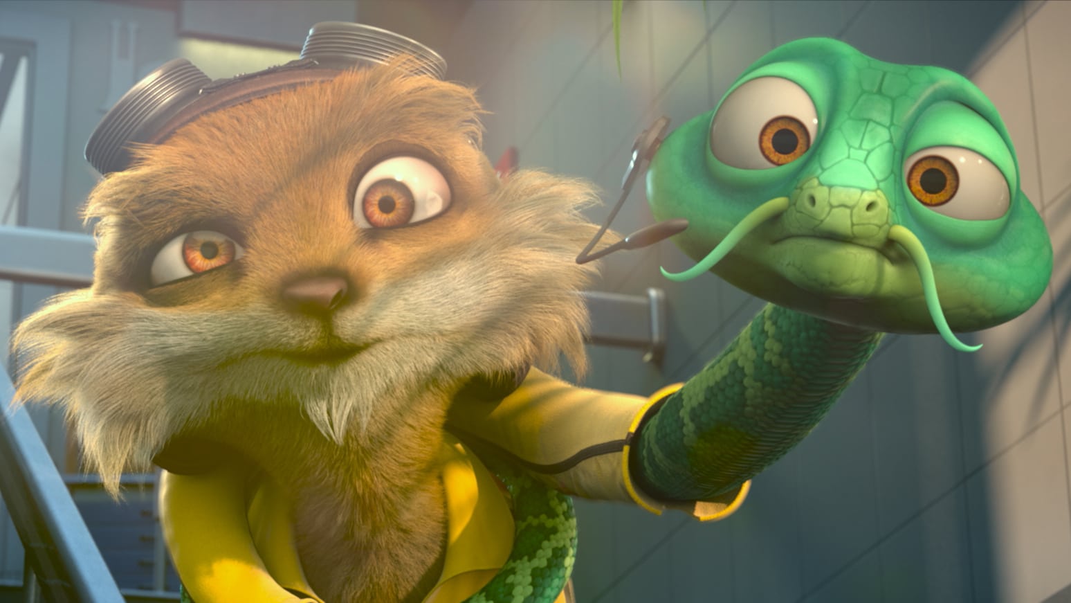 Кот под прикрытием (2019)