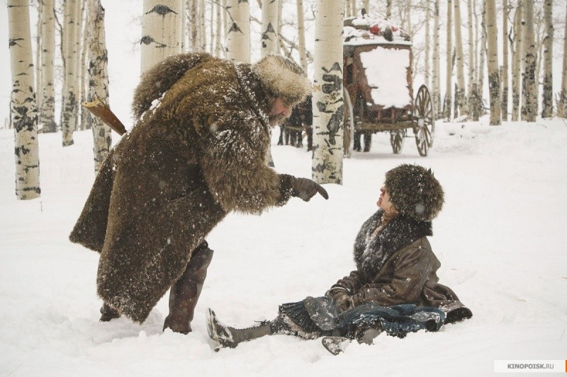 Омерзительная восьмерка (2015)