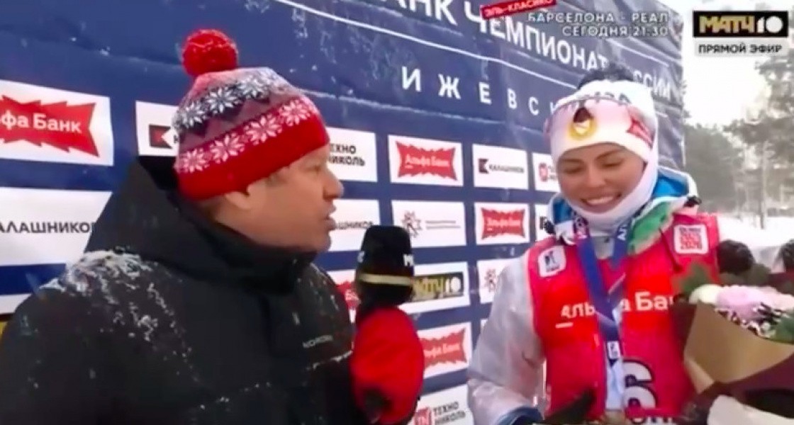Спортсменка из ХМАО стала чемпионкой России по биатлону