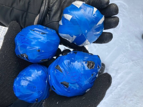 В Нижневартовске поймали парня с наркотиками. Изъято более 310 граммов