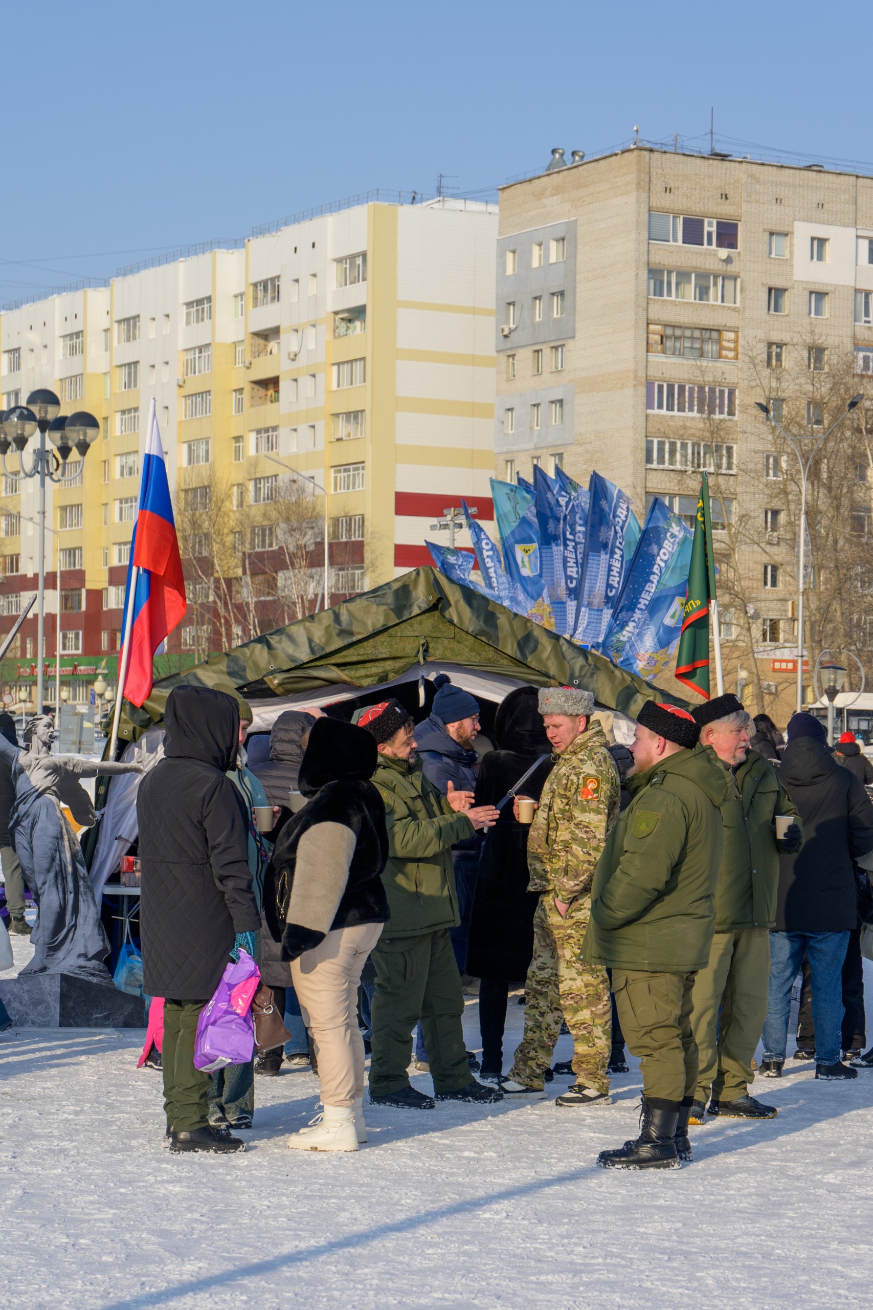 Нижневартовску исполнилось 53 года (ФОТОРЕПОРТАЖ)