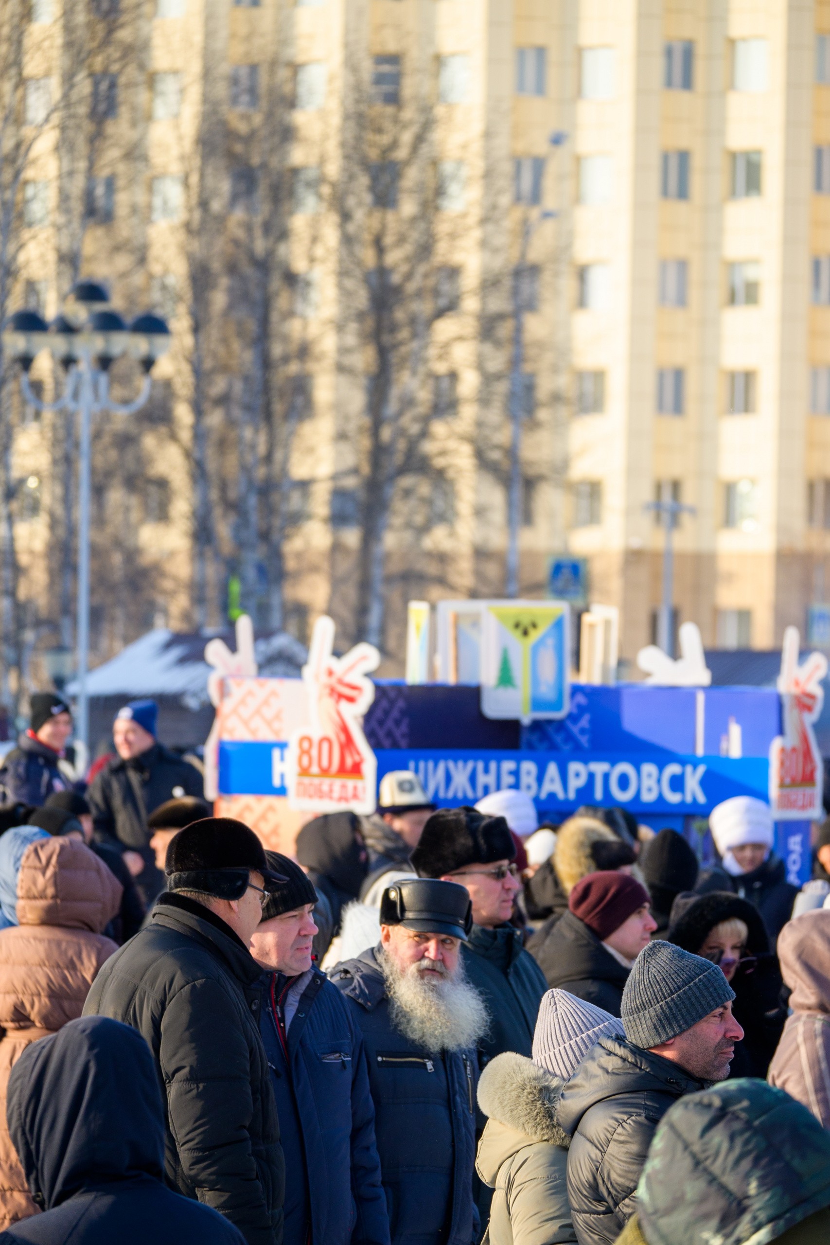 Нижневартовску исполнилось 53 года (ФОТОРЕПОРТАЖ)