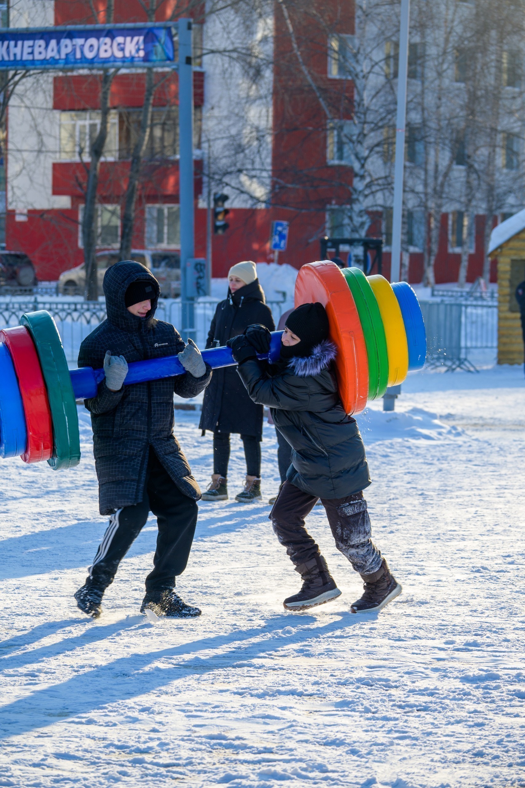 Нижневартовску исполнилось 53 года (ФОТОРЕПОРТАЖ)