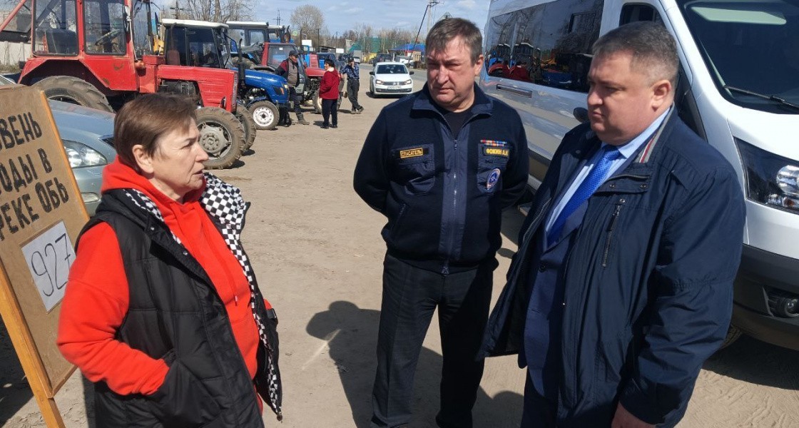 Глава Нижневартовска лично проверил работу спасательных постов