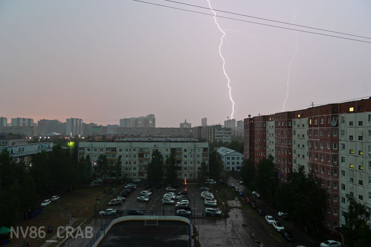 В ХМАО ожидаются жара, грозы и мощный ветер