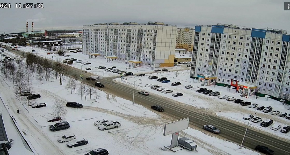 В Нижневартовске произошло смертельное ДТП