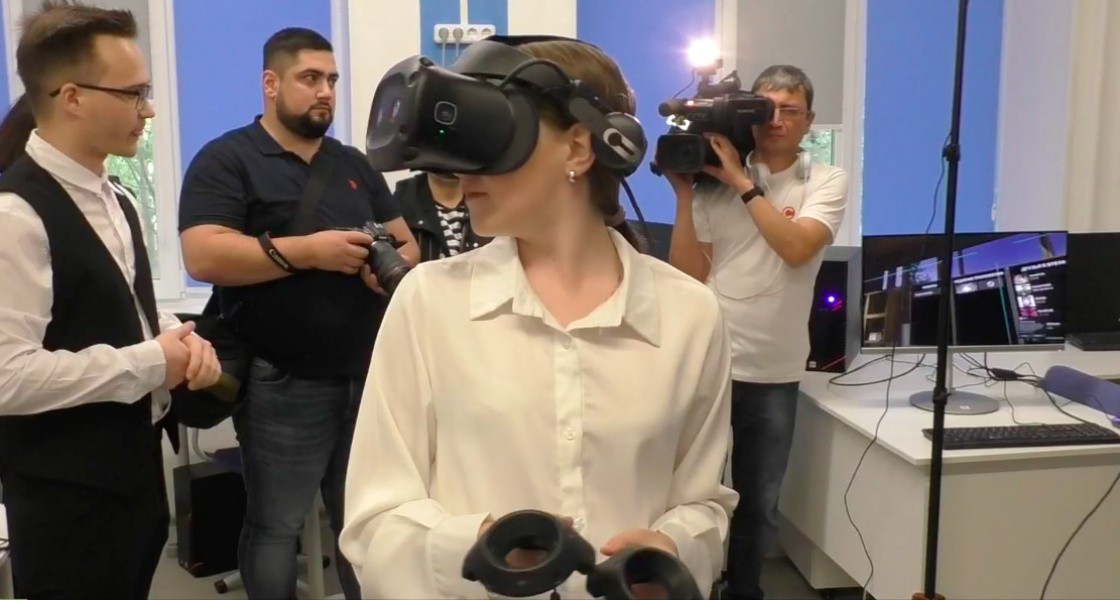 В Нижневартовске открылся IT-куб для школьников