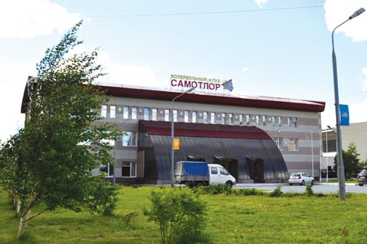 Торжественное награждение участников спартакиады «Самотлорские спортивные игры – 2015»