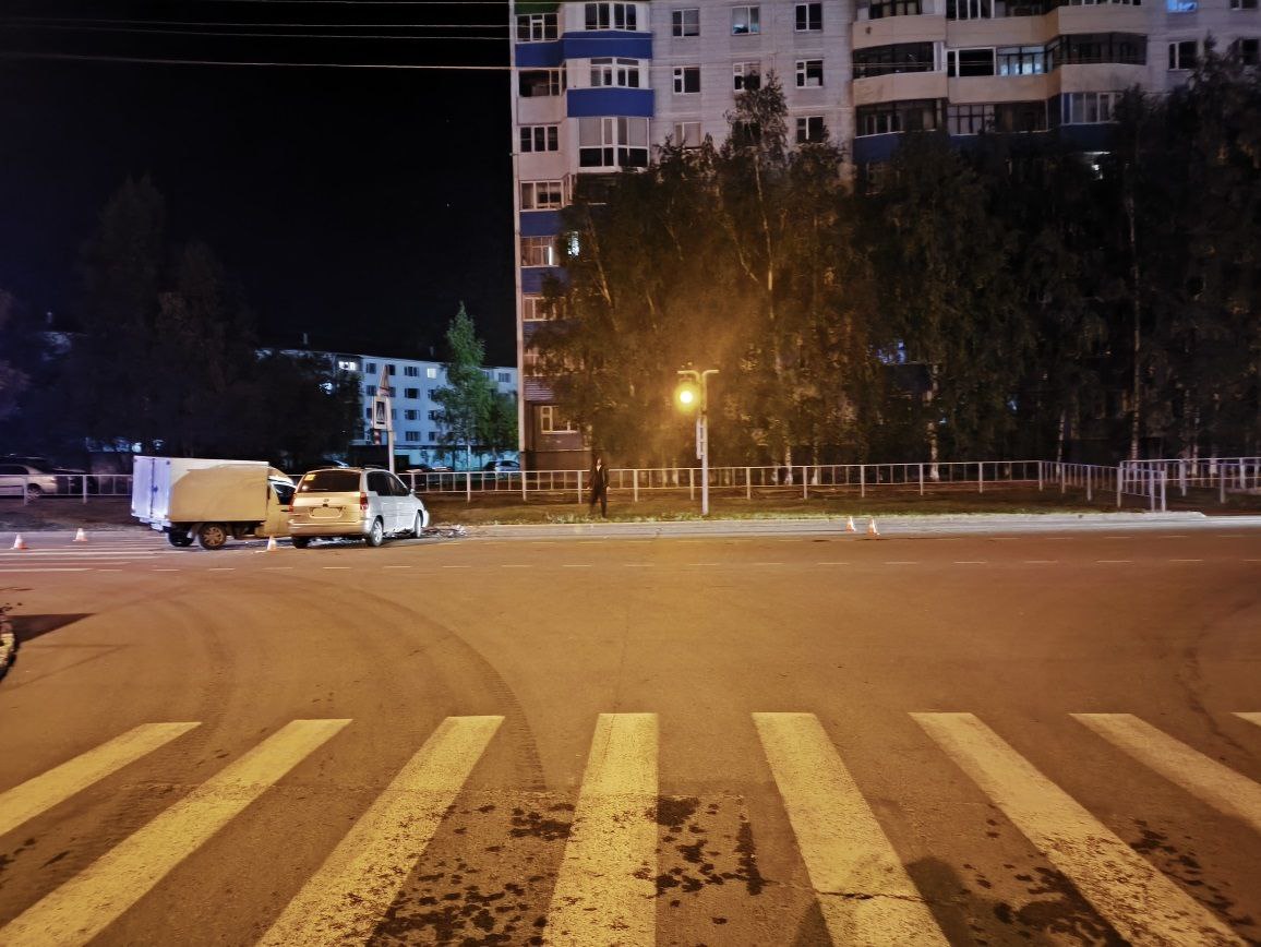 Пьяный водитель Hyundai устроил ДТП в Нижневартовске