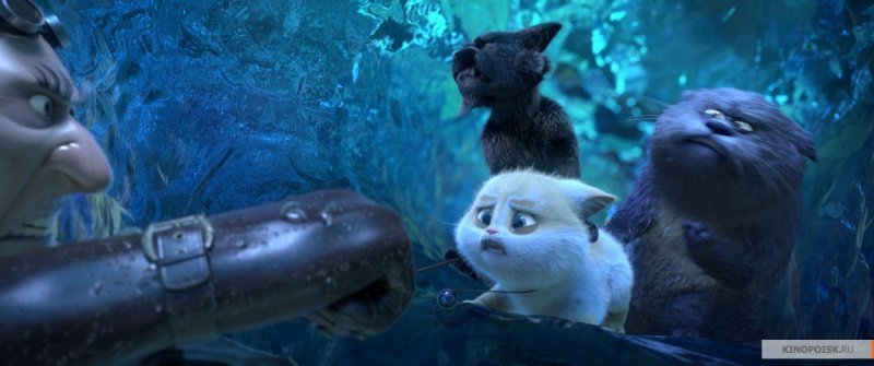 Большой кошачий побег (2018)
