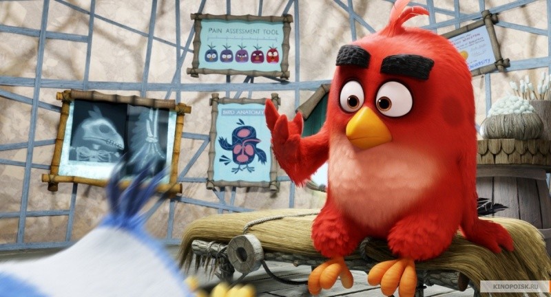 Angry Birds в кино (2016)